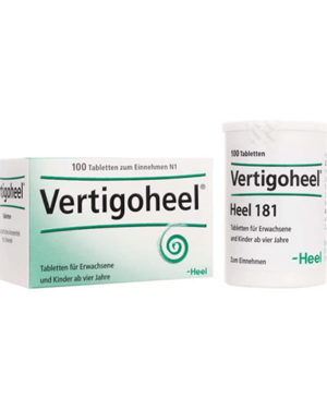 VERTIGOHEEL TABLETAS