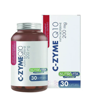 C-ZYME Q10 WITH BIOPERINE