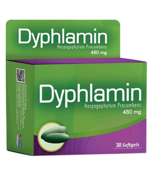 DYPHLAMIN (Harpagophytum procumbens)