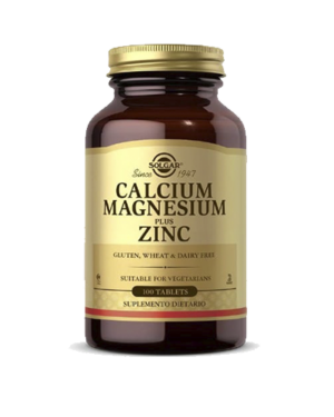 CALCIUM MAGNESIUM plus ZINC