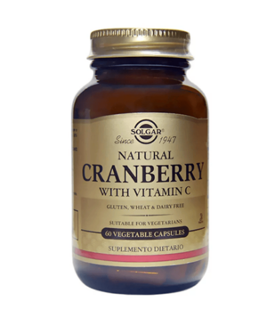 NATURAL CRANBERRY WHIT VITAMINA C
