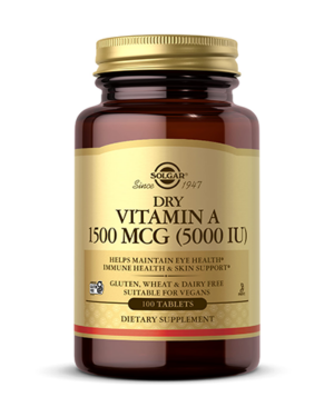 VITAMIN A 5000 UI