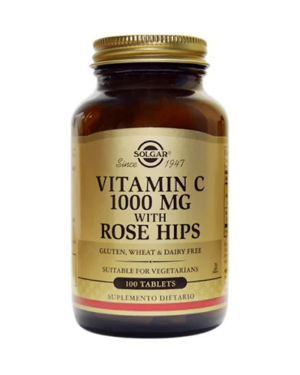 VITAMIN C 1000 MG ROSE HIPS