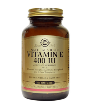 VITAMIN E 400 UI