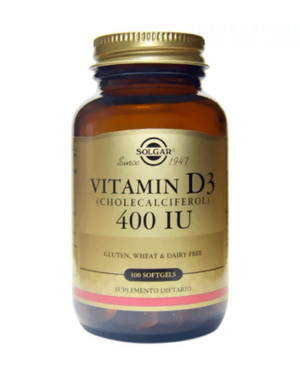 VITAMINA  D3 400 IU