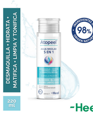 ATOPEEL AGUA MICELAR 5 EN 1