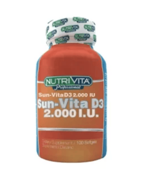 SUN – VITA D3 2000 UI