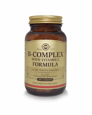 B- COMPLEX WITH VITAMINA C
