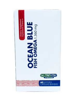OCEAN BLUE OMEGA 1360mg
