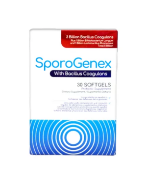 SPOROGENEX WITH BACILLUS COAGULANS